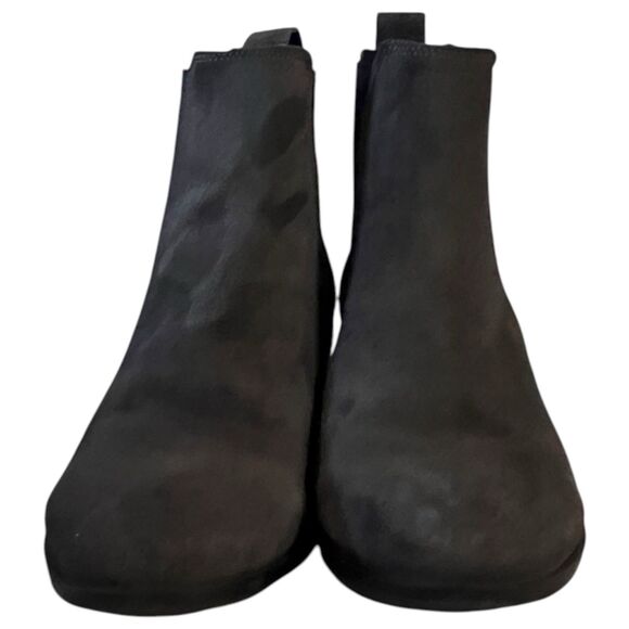 Steve Madden Womens Gray Dover Chelsea Boots with Stretch Sides Size 6.5M - Picture 4 of 12